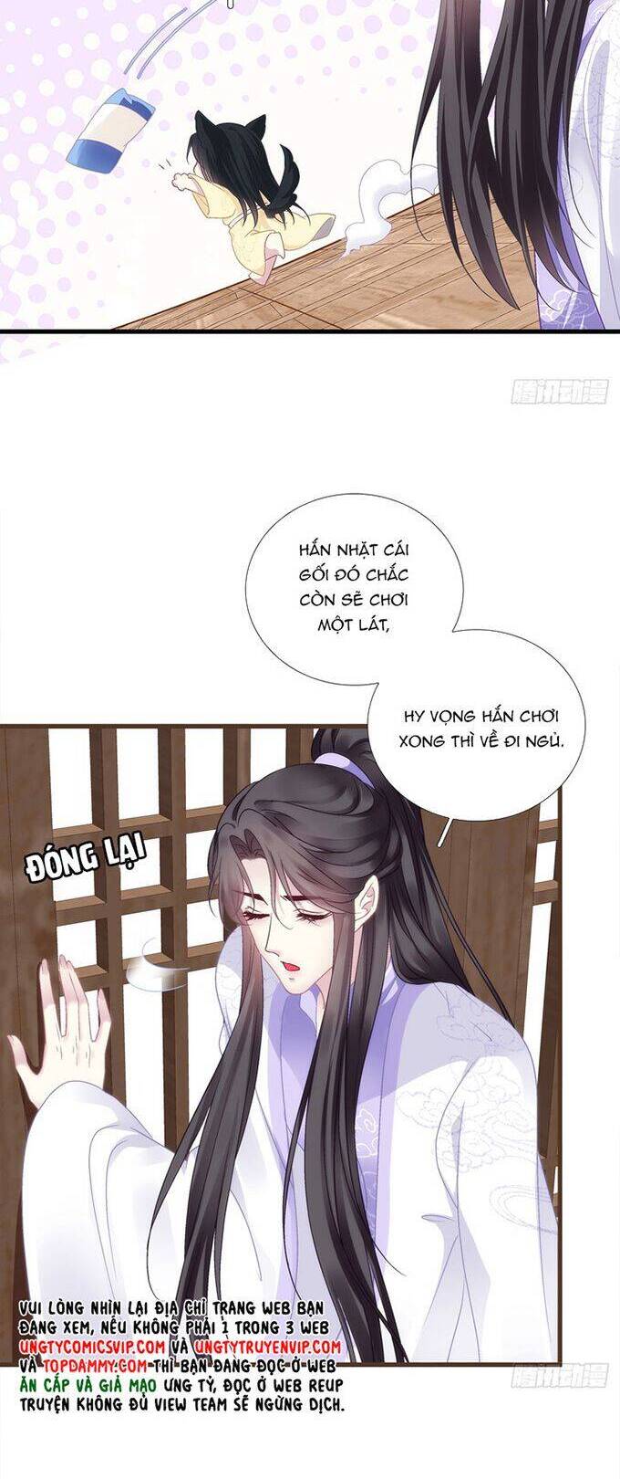 Hắc Hóa Đại Lão Thuần Dưỡng Chỉ Nam - Chapter 119 - Page 17