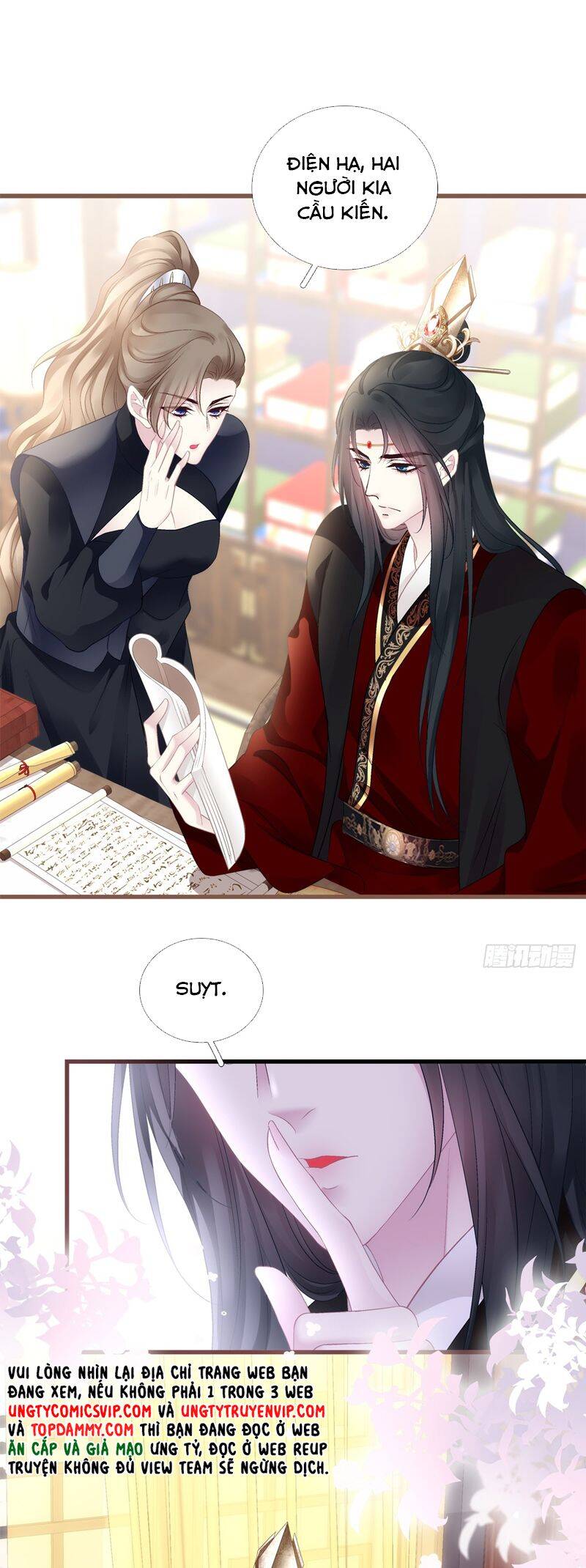 Hắc Hóa Đại Lão Thuần Dưỡng Chỉ Nam - Chapter 120 - Page 31