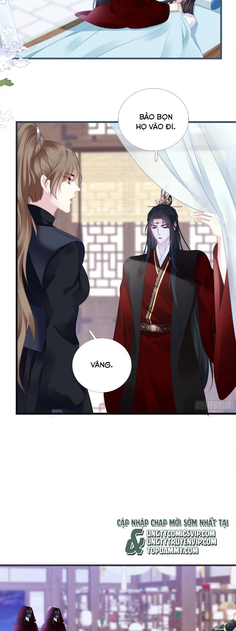 Hắc Hóa Đại Lão Thuần Dưỡng Chỉ Nam - Chapter 120 - Page 33