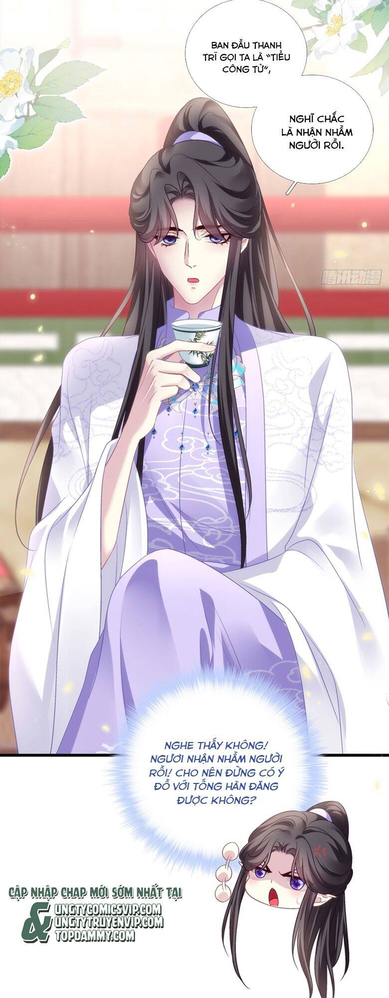 Hắc Hóa Đại Lão Thuần Dưỡng Chỉ Nam - Chapter 120 - Page 9