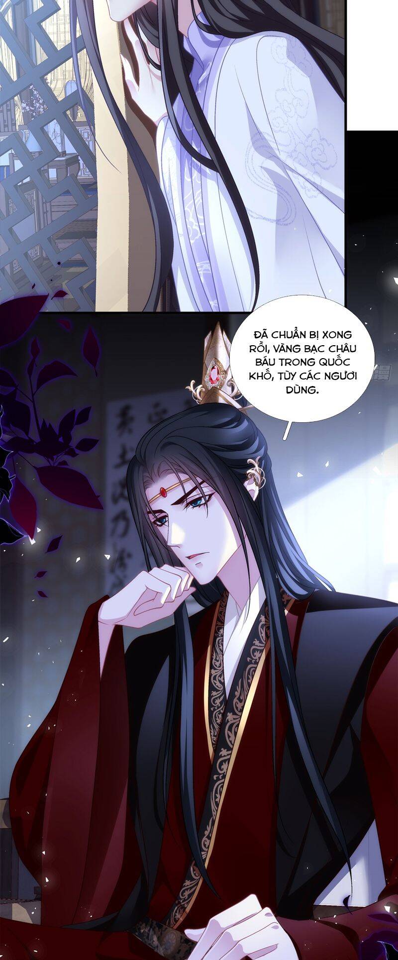 Hắc Hóa Đại Lão Thuần Dưỡng Chỉ Nam - Chapter 121 - Page 4