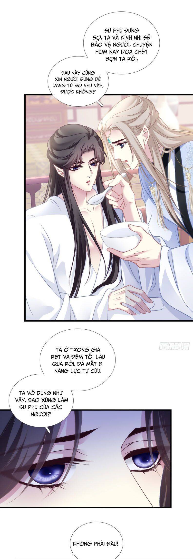 Hắc Hóa Đại Lão Thuần Dưỡng Chỉ Nam - Chapter 122 - Page 35