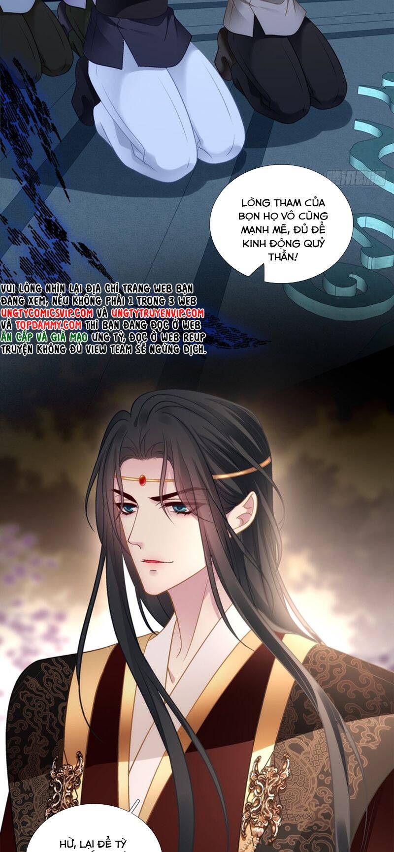 Hắc Hóa Đại Lão Thuần Dưỡng Chỉ Nam - Chapter 123 - Page 7