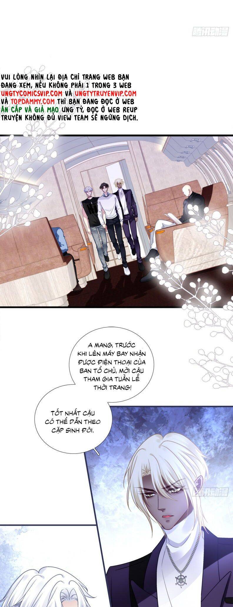 Hắc Hóa Đại Lão Thuần Dưỡng Chỉ Nam - Chapter 125 - Page 11