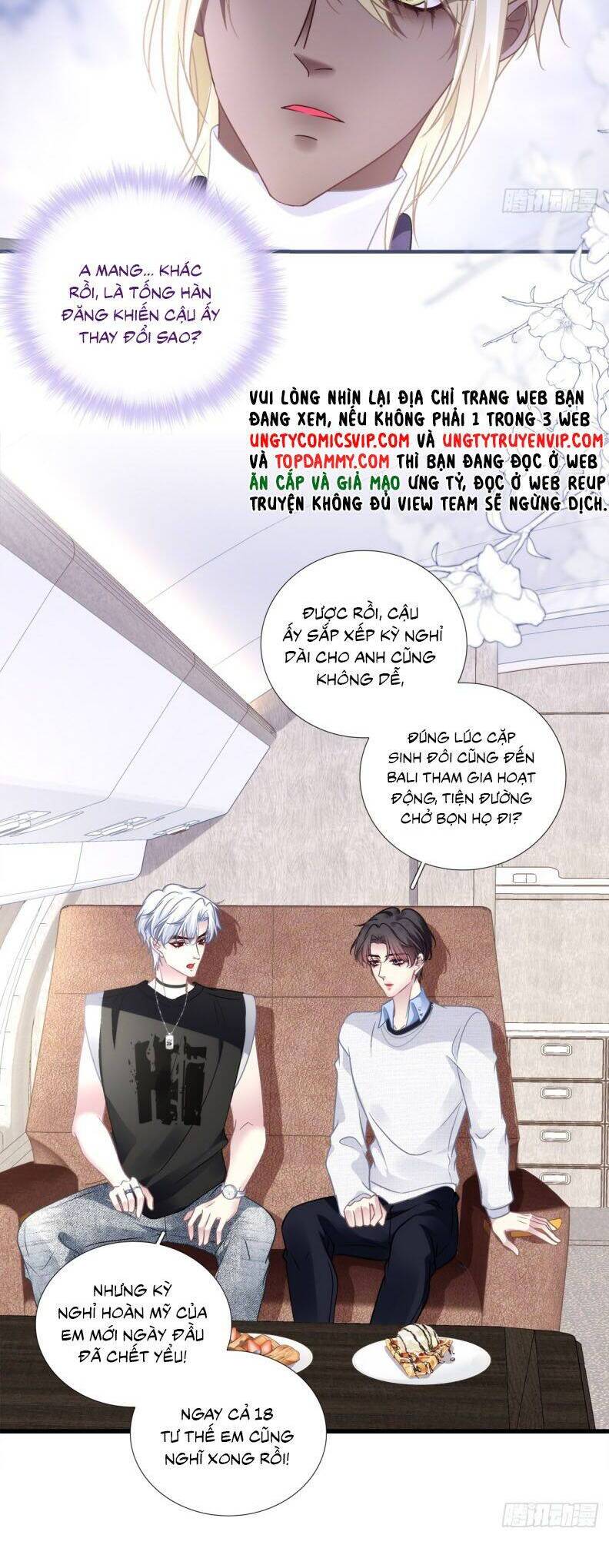 Hắc Hóa Đại Lão Thuần Dưỡng Chỉ Nam - Chapter 125 - Page 14