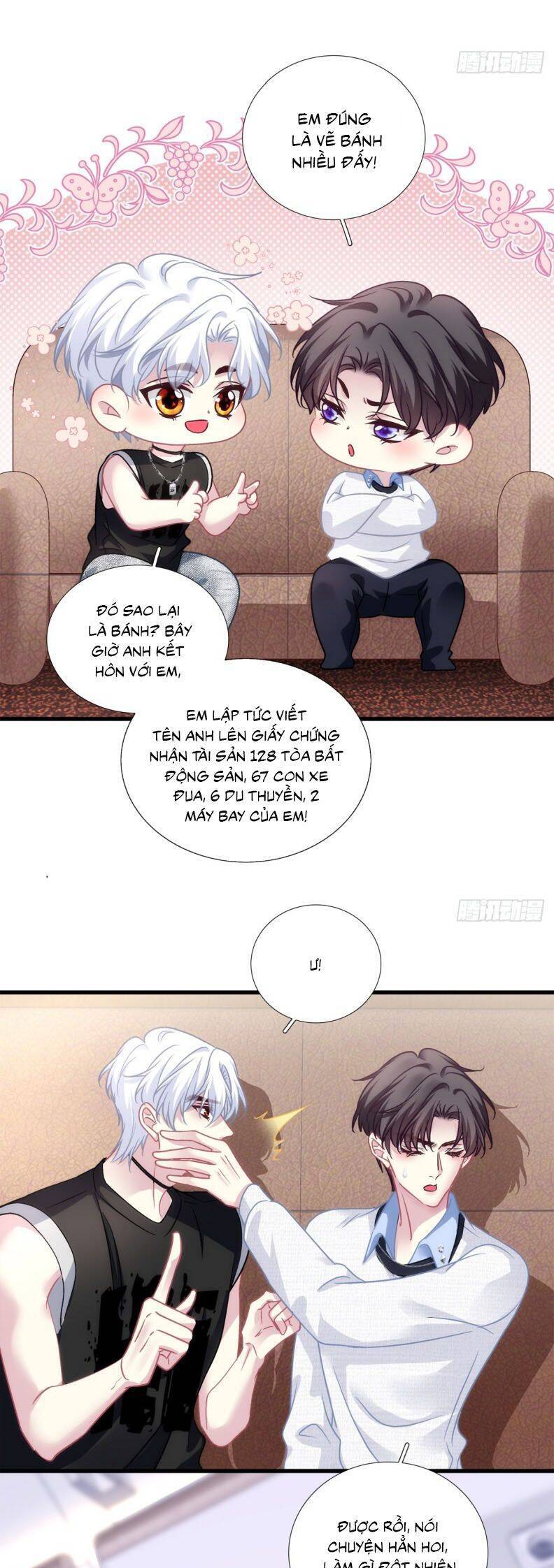 Hắc Hóa Đại Lão Thuần Dưỡng Chỉ Nam - Chapter 125 - Page 17