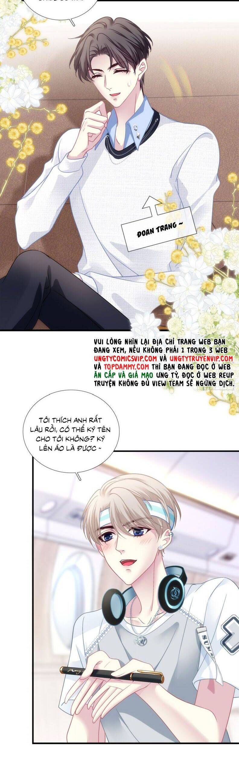 Hắc Hóa Đại Lão Thuần Dưỡng Chỉ Nam - Chapter 125 - Page 22