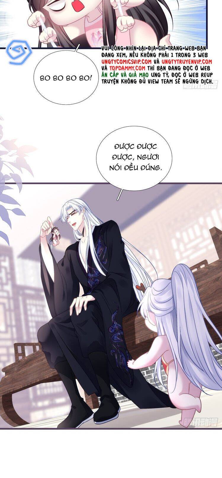 Hắc Hóa Đại Lão Thuần Dưỡng Chỉ Nam - Chapter 126 - Page 32
