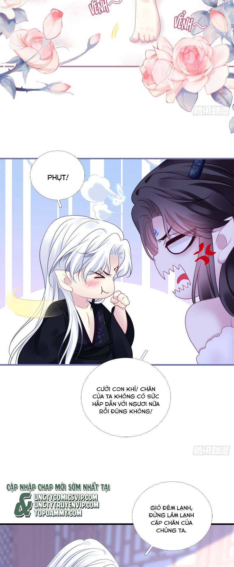 Hắc Hóa Đại Lão Thuần Dưỡng Chỉ Nam - Chapter 127 - Page 22