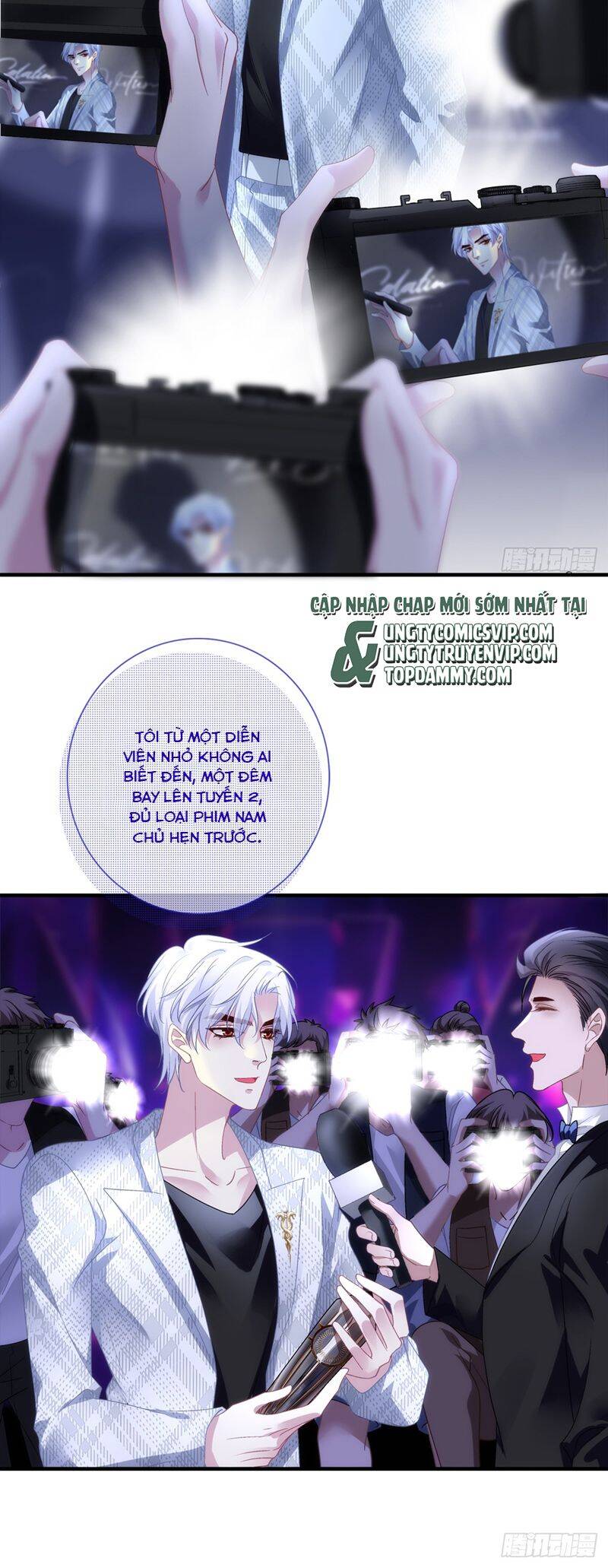 Hắc Hóa Đại Lão Thuần Dưỡng Chỉ Nam - Chapter 135 - Page 14