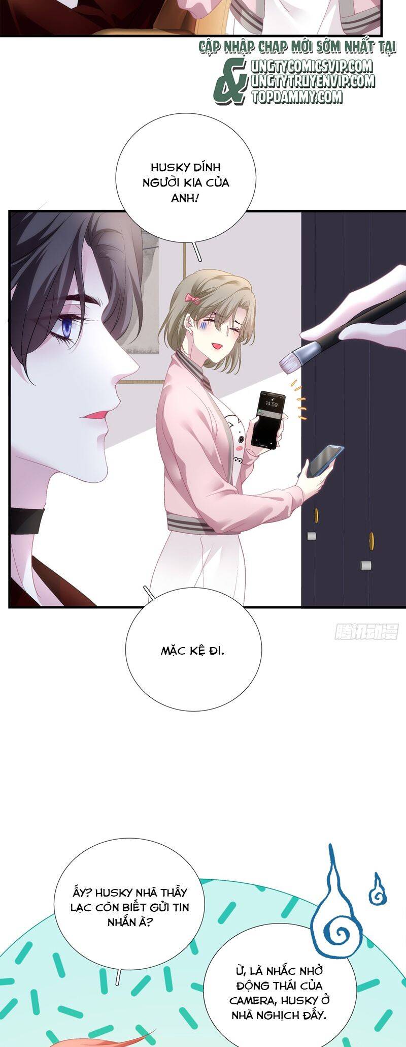 Hắc Hóa Đại Lão Thuần Dưỡng Chỉ Nam - Chapter 135 - Page 18