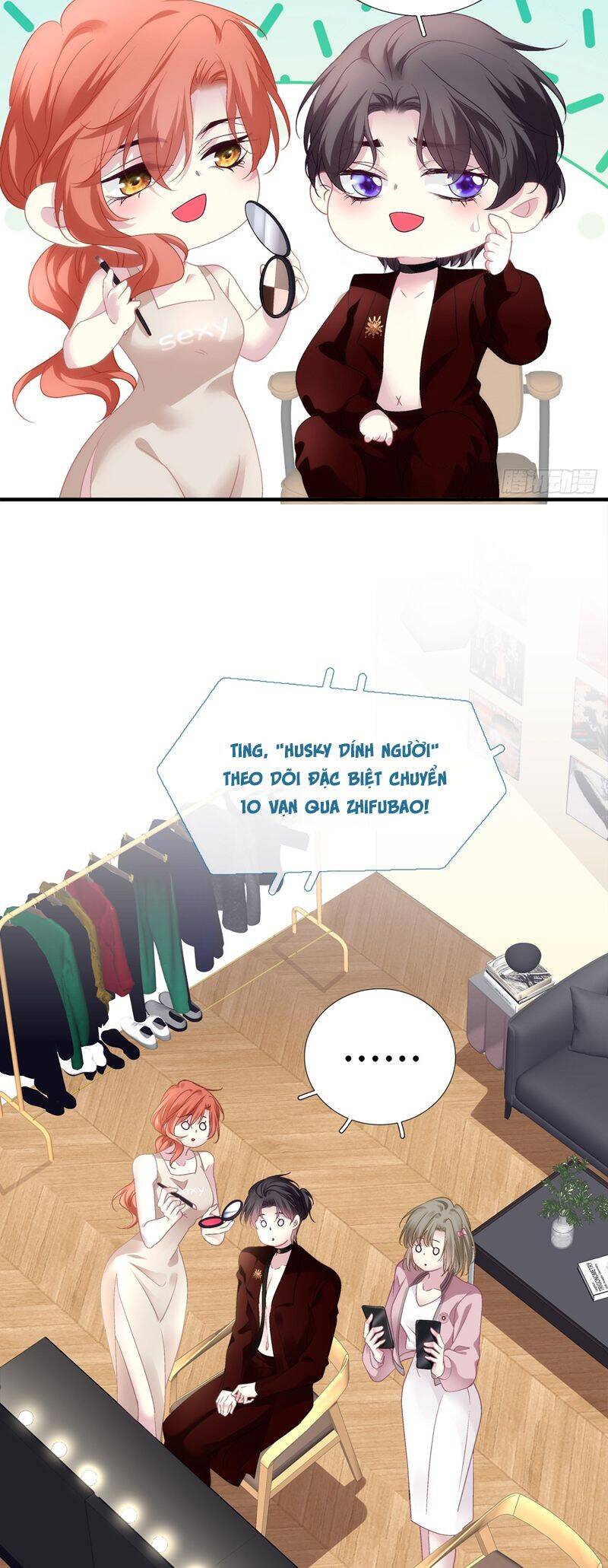 Hắc Hóa Đại Lão Thuần Dưỡng Chỉ Nam - Chapter 135 - Page 19