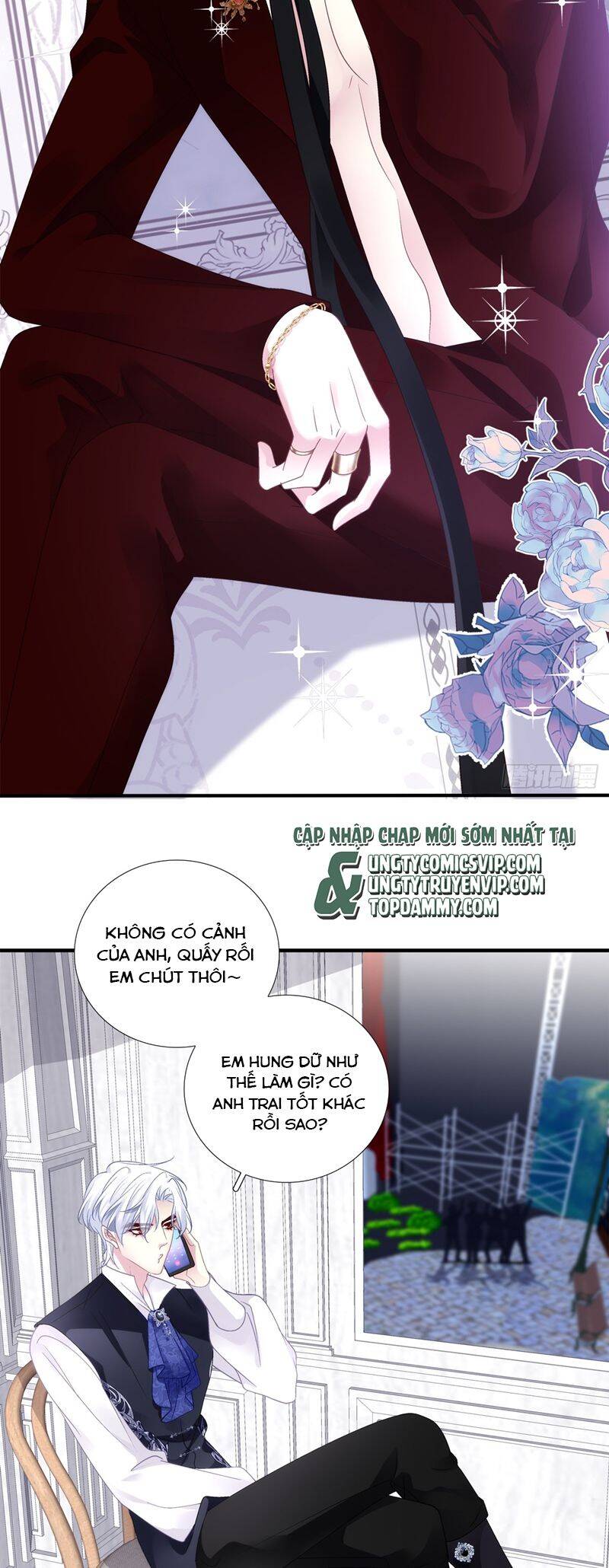 Hắc Hóa Đại Lão Thuần Dưỡng Chỉ Nam - Chapter 135 - Page 23