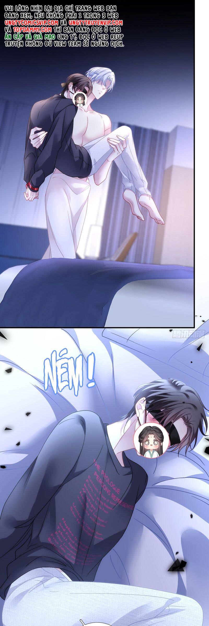 Hắc Hóa Đại Lão Thuần Dưỡng Chỉ Nam - Chapter 136 - Page 15