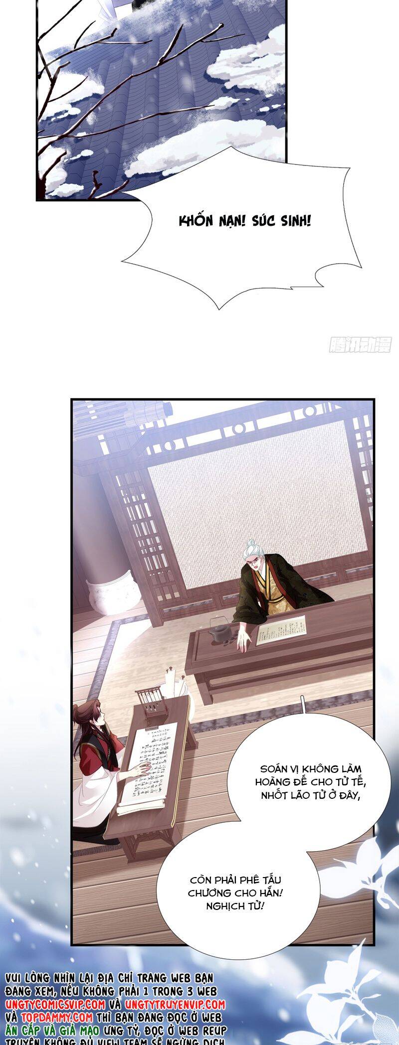 Hắc Hóa Đại Lão Thuần Dưỡng Chỉ Nam - Chapter 138 - Page 4