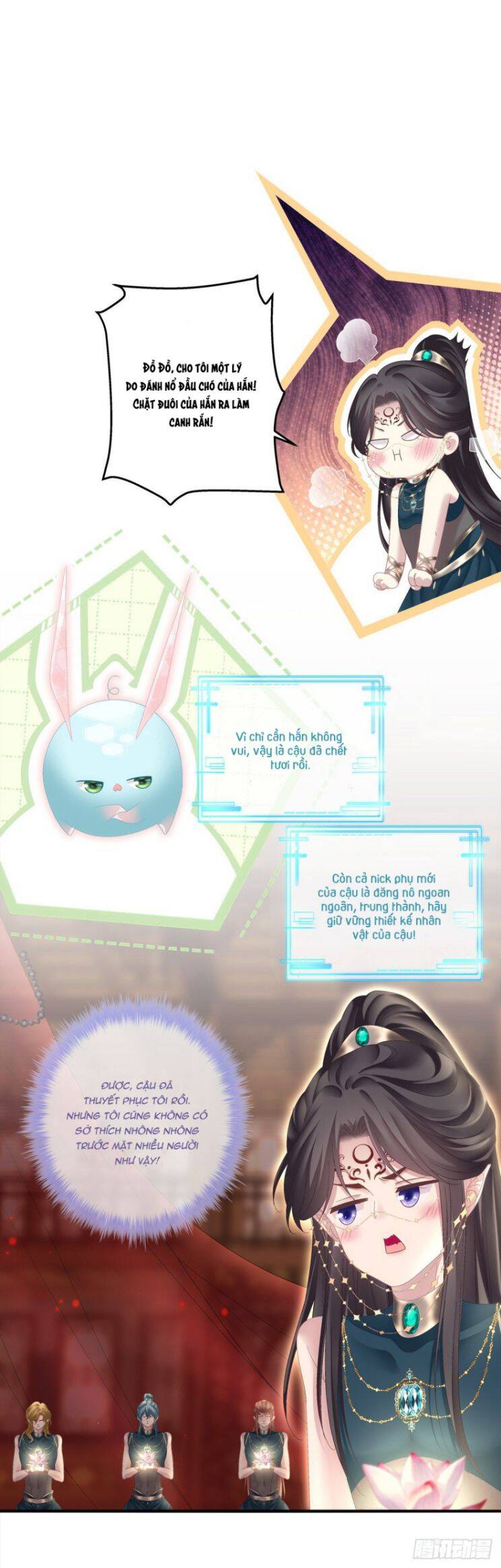 Hắc Hóa Đại Lão Thuần Dưỡng Chỉ Nam - Chapter 14 - Page 28