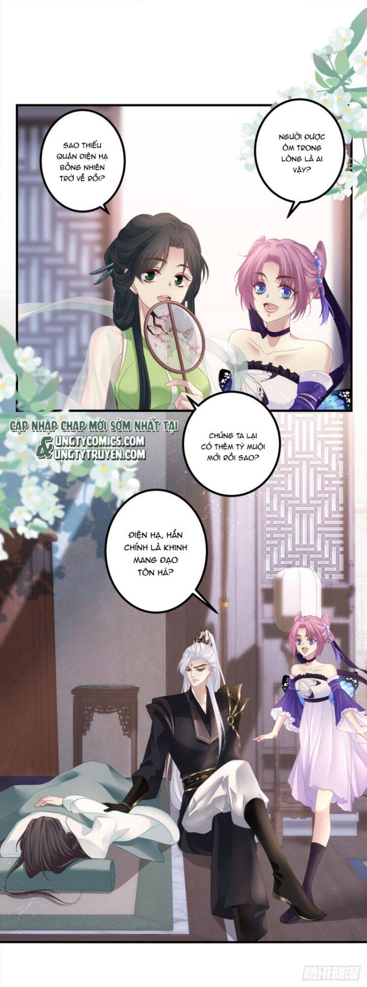 Hắc Hóa Đại Lão Thuần Dưỡng Chỉ Nam - Chapter 14 - Page 6