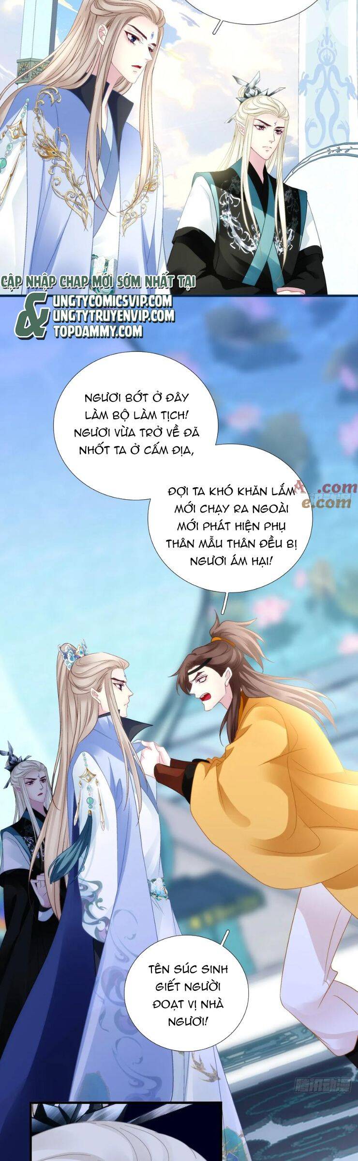 Hắc Hóa Đại Lão Thuần Dưỡng Chỉ Nam - Chapter 145 - Page 38