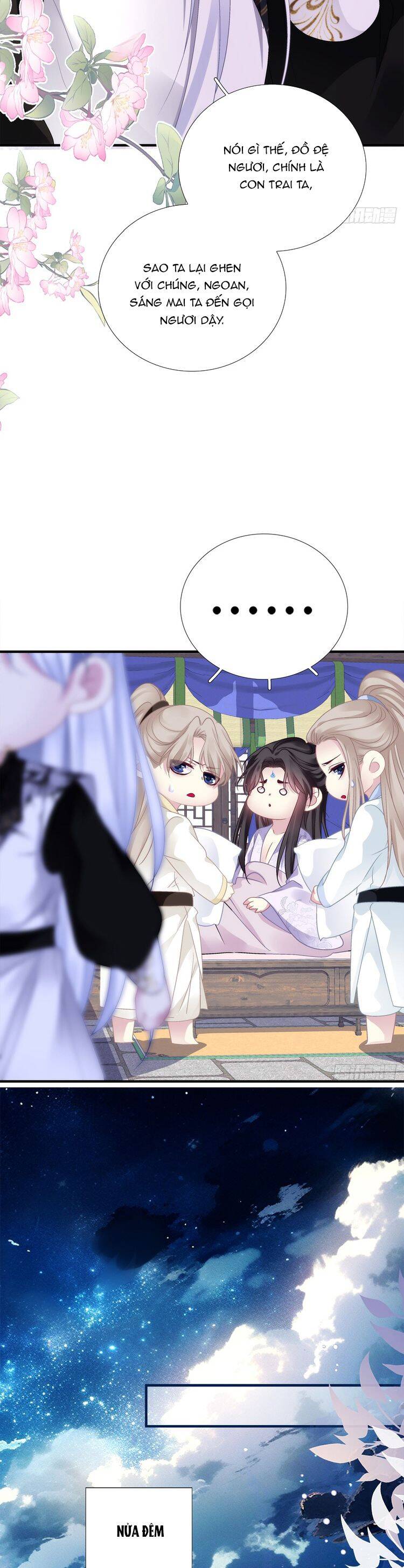 Hắc Hóa Đại Lão Thuần Dưỡng Chỉ Nam - Chapter 147 - Page 16