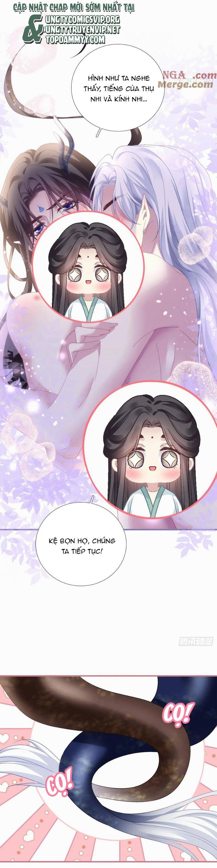 Hắc Hóa Đại Lão Thuần Dưỡng Chỉ Nam - Chapter 150 - Page 21