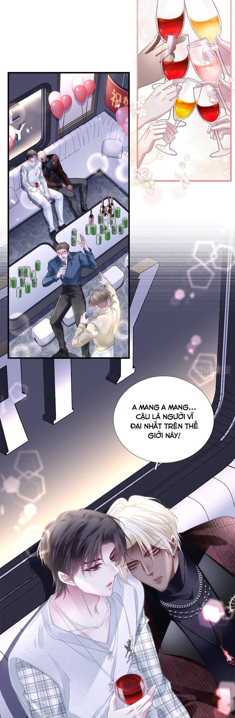 Hắc Hóa Đại Lão Thuần Dưỡng Chỉ Nam - Chapter 152 - Page 7