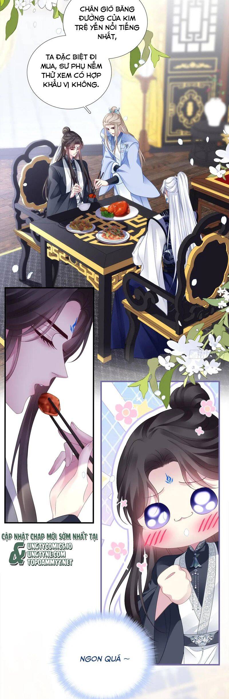 Hắc Hóa Đại Lão Thuần Dưỡng Chỉ Nam - Chapter 153 - Page 11