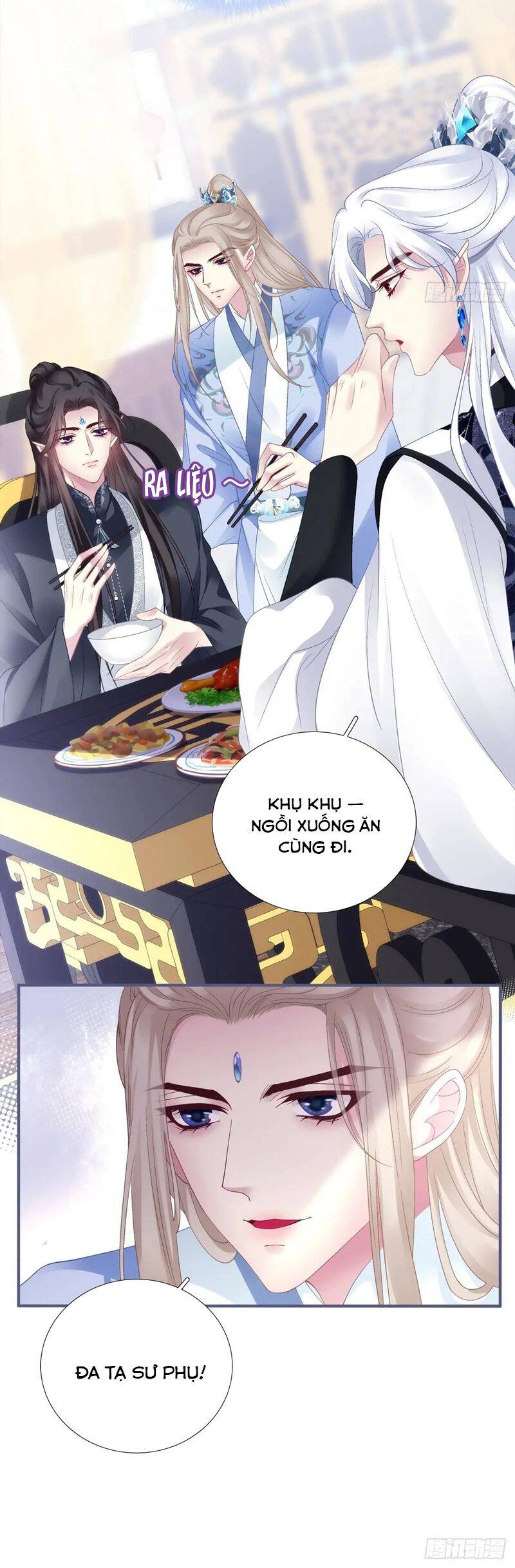 Hắc Hóa Đại Lão Thuần Dưỡng Chỉ Nam - Chapter 153 - Page 12