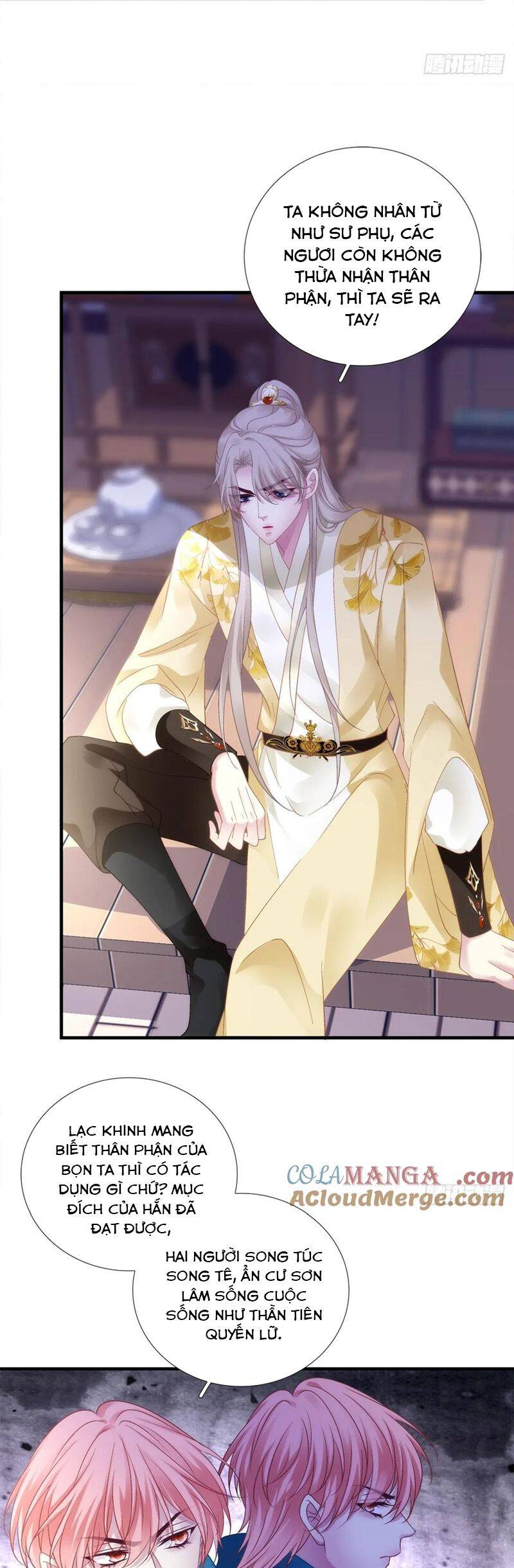 Hắc Hóa Đại Lão Thuần Dưỡng Chỉ Nam - Chapter 155 - Page 22