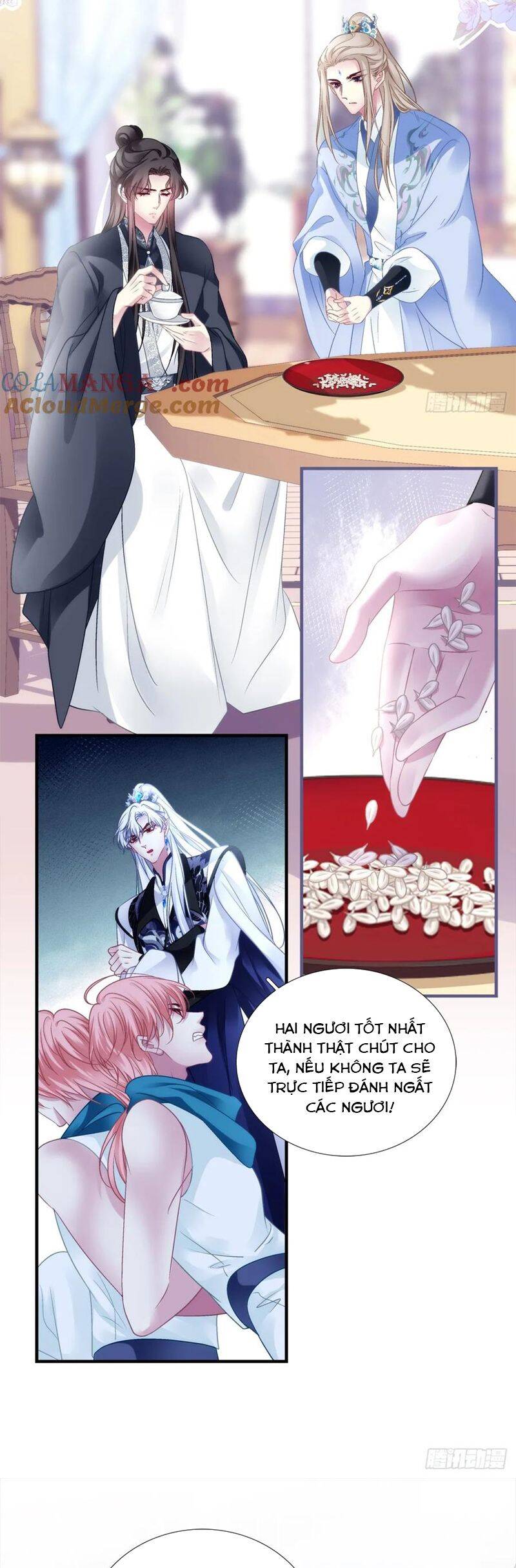 Hắc Hóa Đại Lão Thuần Dưỡng Chỉ Nam - Chapter 155 - Page 3