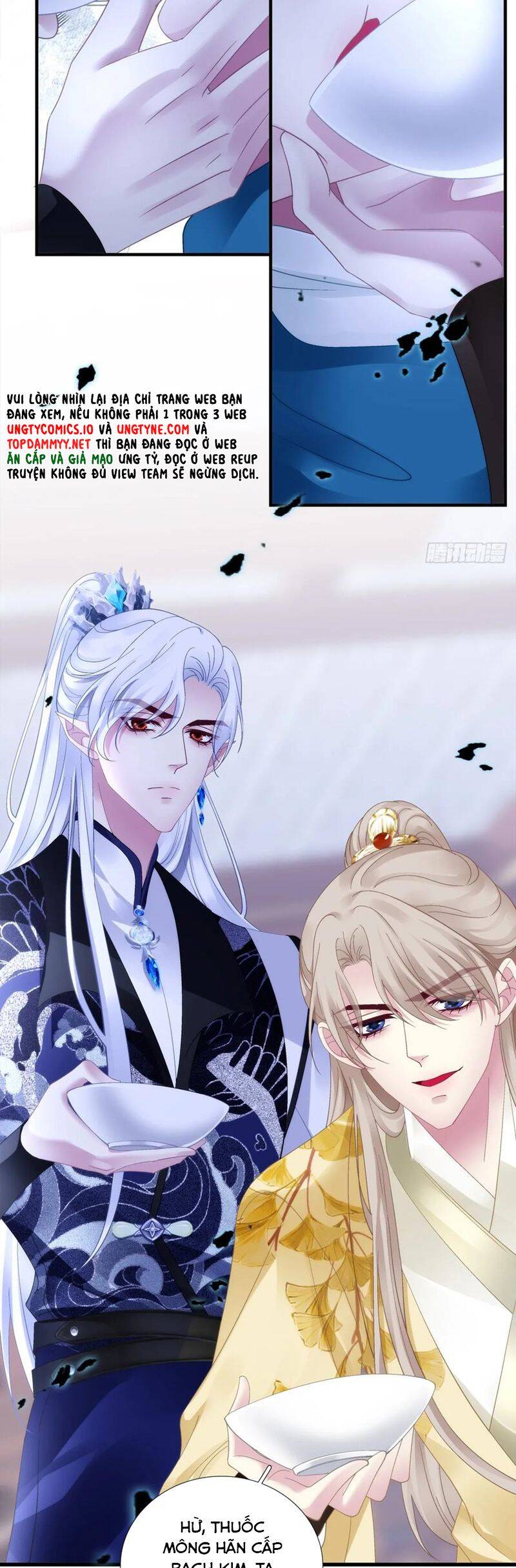 Hắc Hóa Đại Lão Thuần Dưỡng Chỉ Nam - Chapter 155 - Page 5