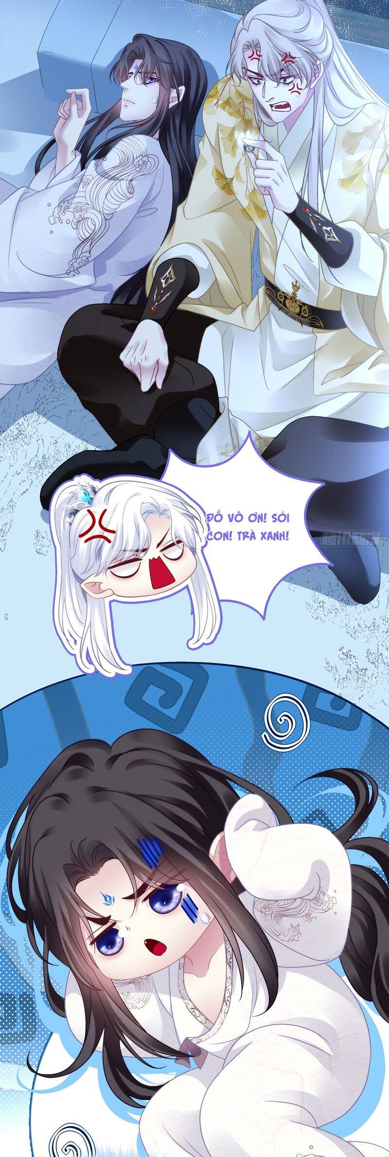 Hắc Hóa Đại Lão Thuần Dưỡng Chỉ Nam - Chapter 158 - Page 10