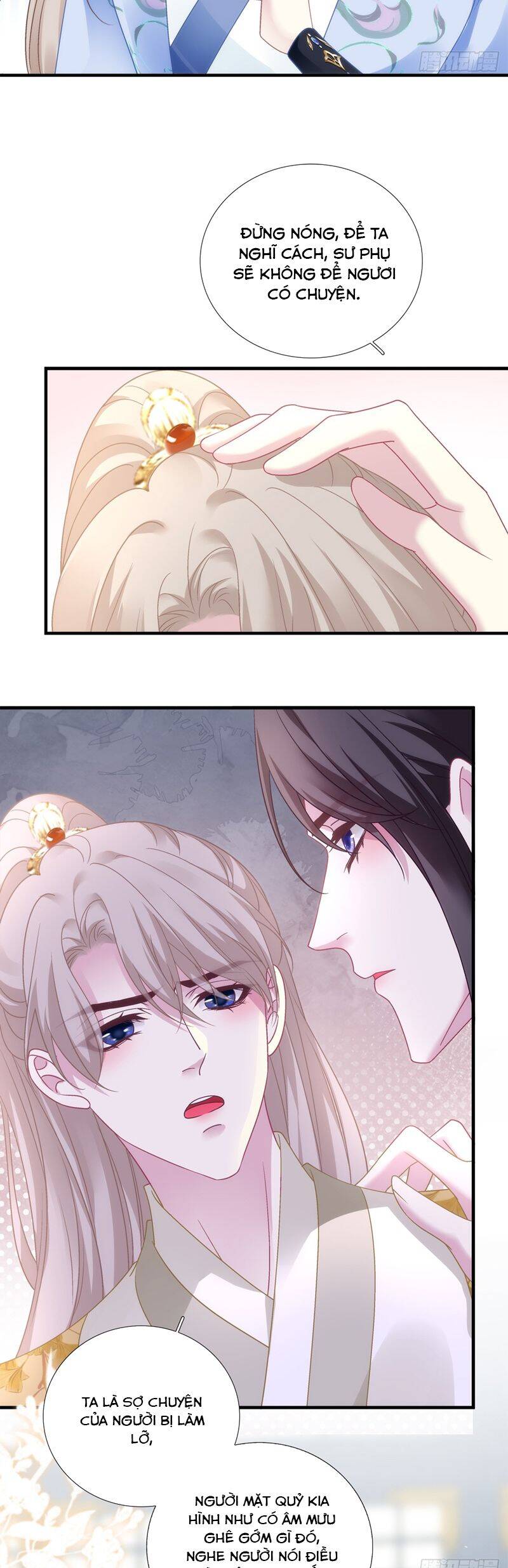 Hắc Hóa Đại Lão Thuần Dưỡng Chỉ Nam - Chapter 159 - Page 21