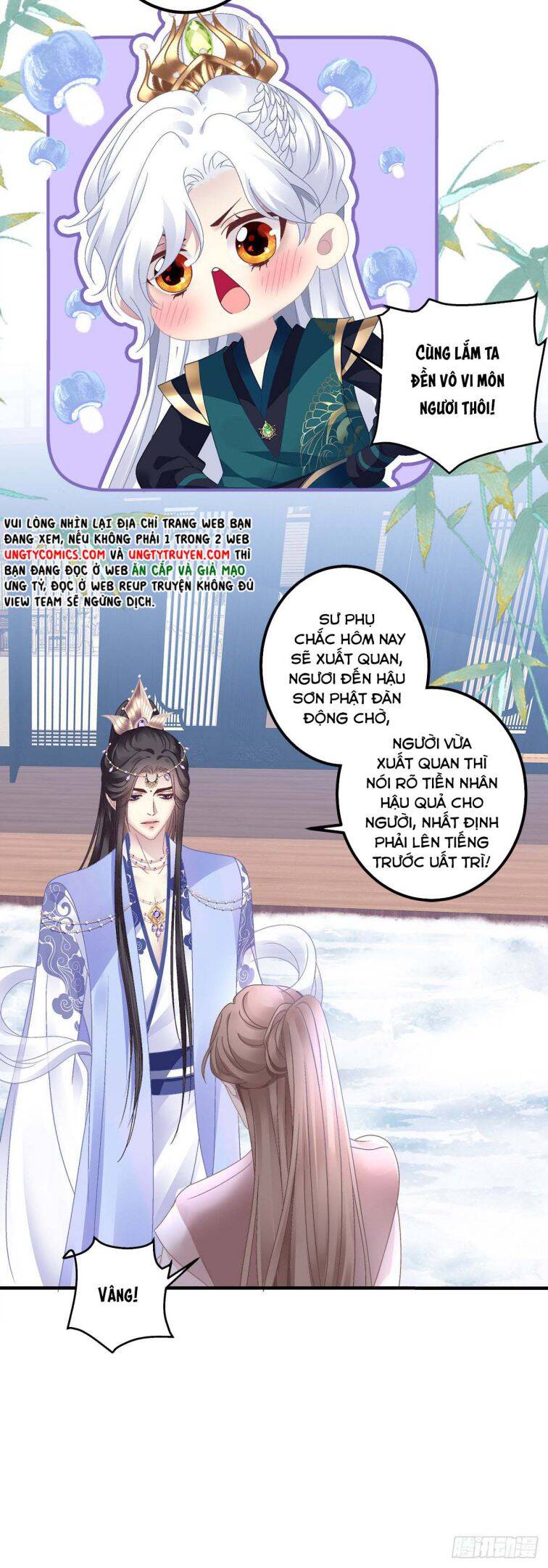 Hắc Hóa Đại Lão Thuần Dưỡng Chỉ Nam - Chapter 17 - Page 18