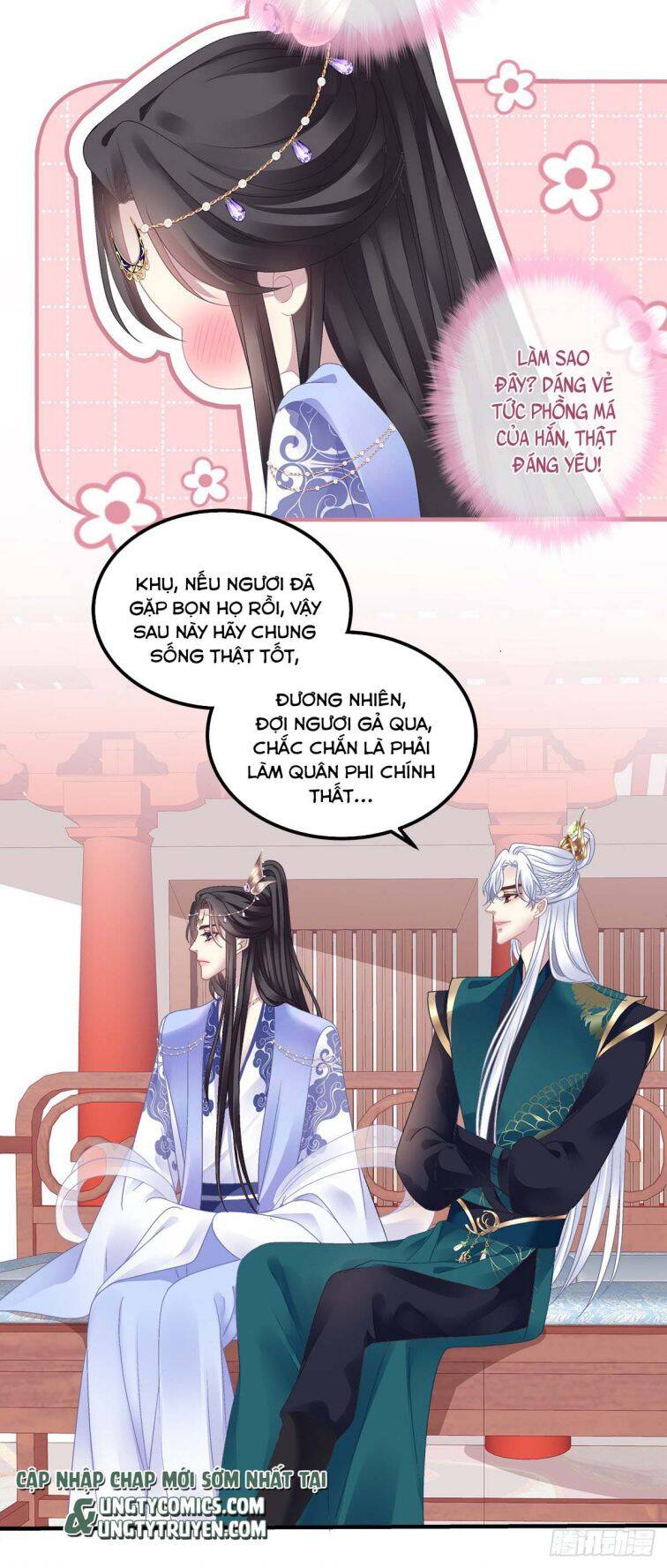 Hắc Hóa Đại Lão Thuần Dưỡng Chỉ Nam - Chapter 17 - Page 6