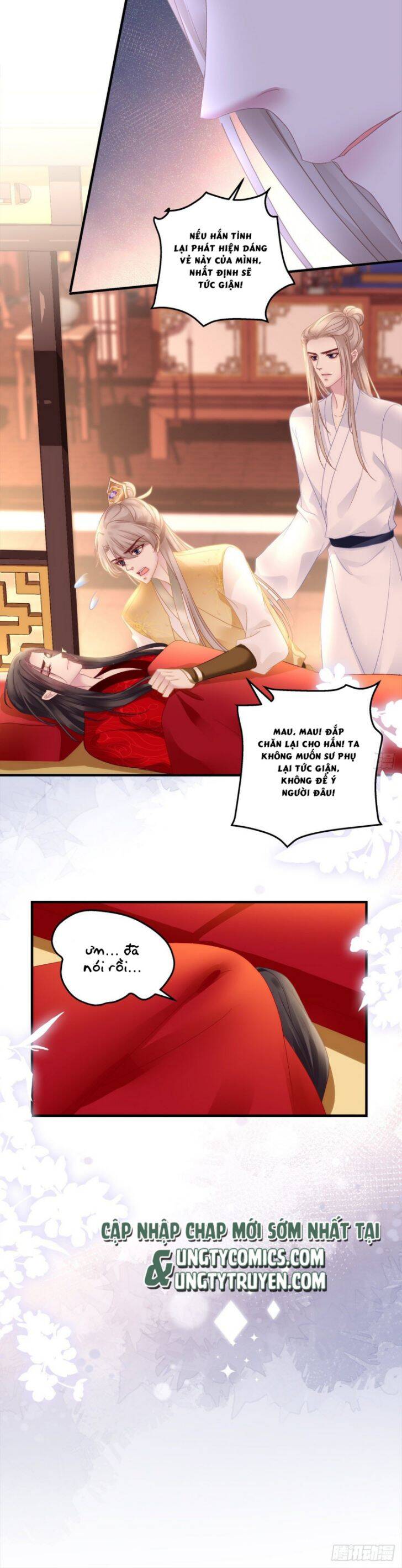 Hắc Hóa Đại Lão Thuần Dưỡng Chỉ Nam - Chapter 23 - Page 38