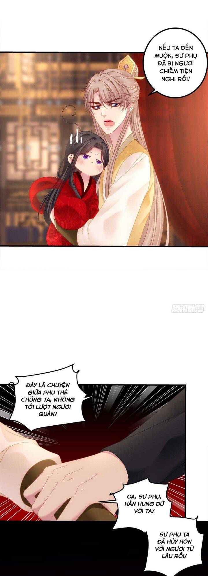 Hắc Hóa Đại Lão Thuần Dưỡng Chỉ Nam - Chapter 24 - Page 10