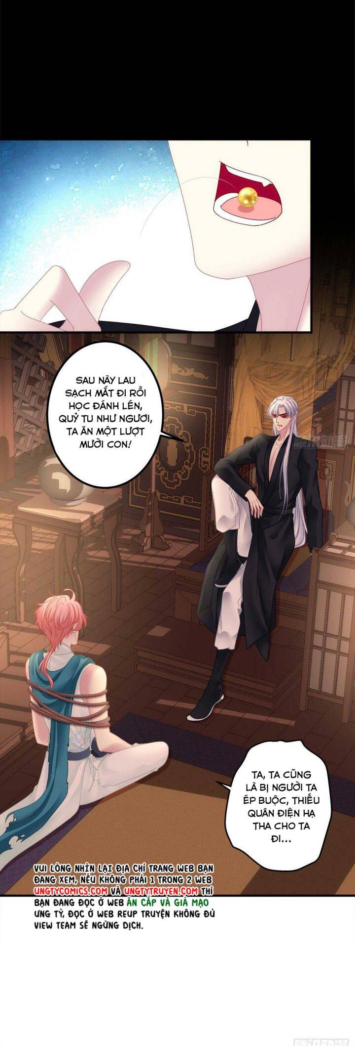 Hắc Hóa Đại Lão Thuần Dưỡng Chỉ Nam - Chapter 24 - Page 3