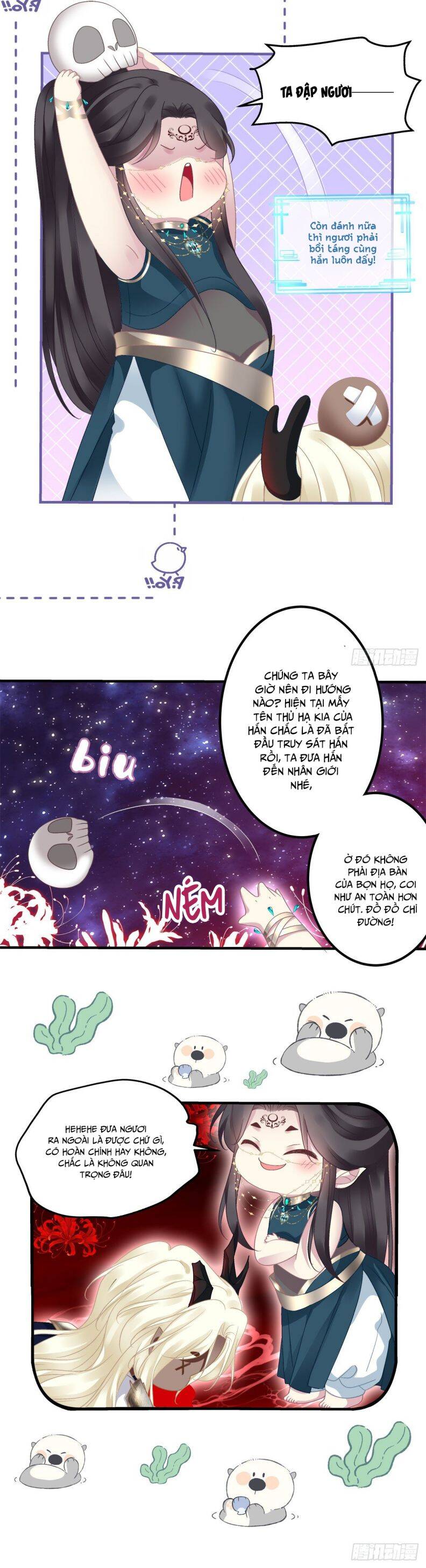 Hắc Hóa Đại Lão Thuần Dưỡng Chỉ Nam - Chapter 27 - Page 19
