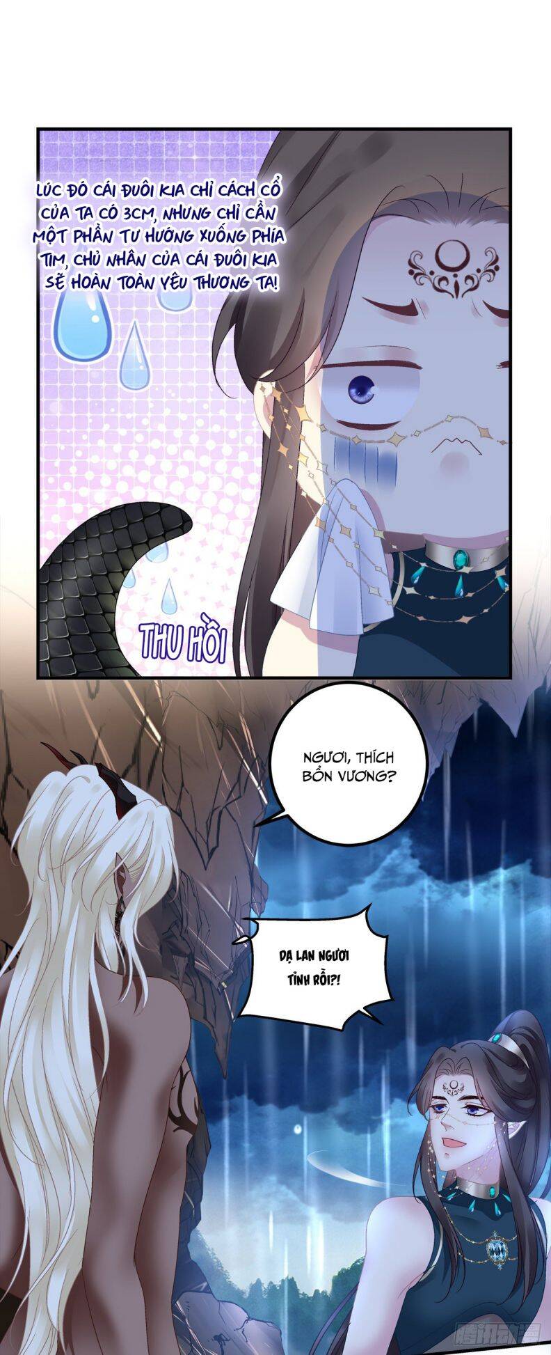 Hắc Hóa Đại Lão Thuần Dưỡng Chỉ Nam - Chapter 27 - Page 35