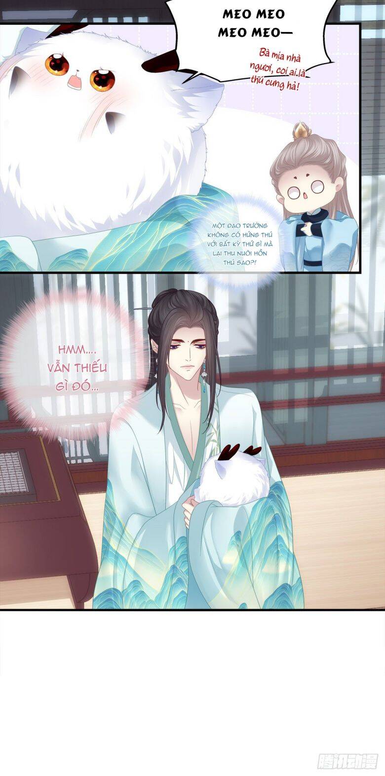 Hắc Hóa Đại Lão Thuần Dưỡng Chỉ Nam - Chapter 3 - Page 26