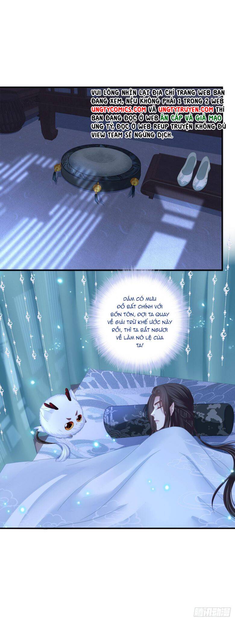 Hắc Hóa Đại Lão Thuần Dưỡng Chỉ Nam - Chapter 3 - Page 33