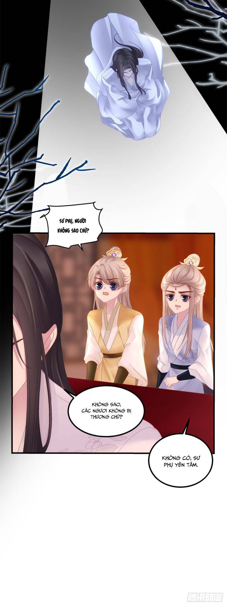 Hắc Hóa Đại Lão Thuần Dưỡng Chỉ Nam - Chapter 31 - Page 12
