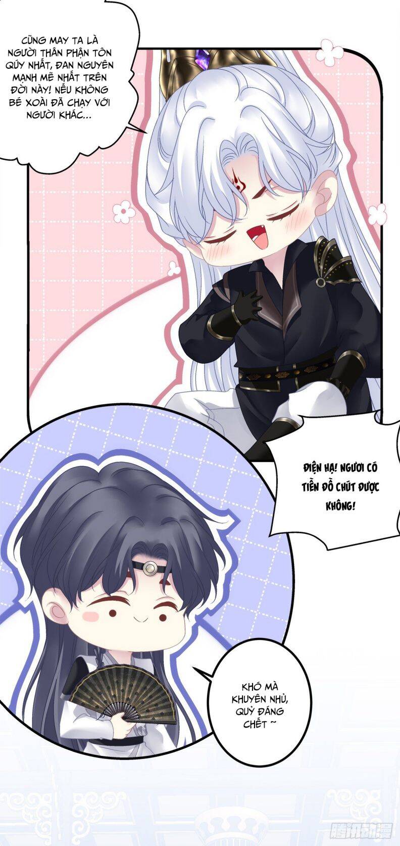 Hắc Hóa Đại Lão Thuần Dưỡng Chỉ Nam - Chapter 31 - Page 20