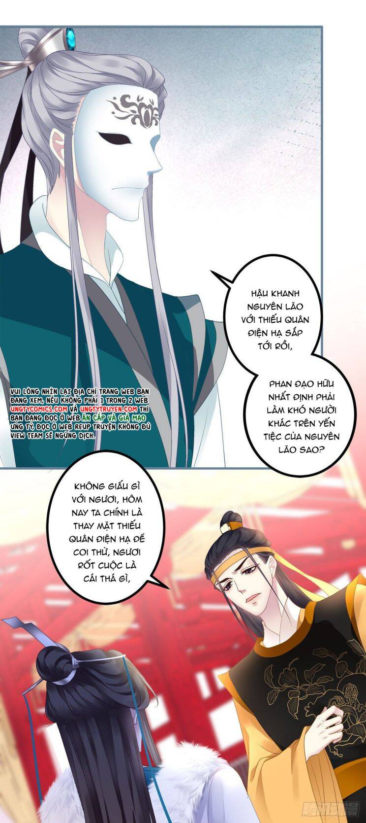 Hắc Hóa Đại Lão Thuần Dưỡng Chỉ Nam - Chapter 33 - Page 10