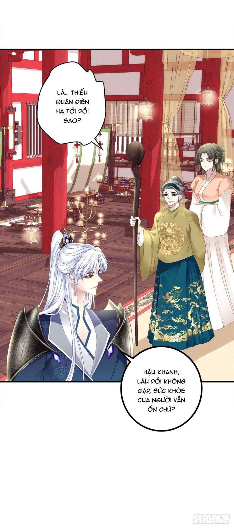 Hắc Hóa Đại Lão Thuần Dưỡng Chỉ Nam - Chapter 33 - Page 19