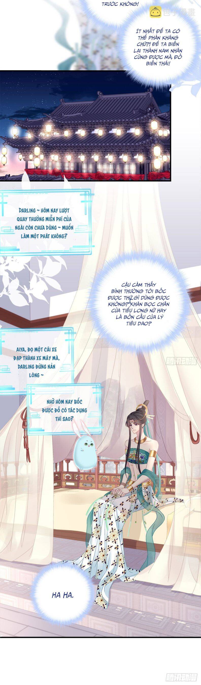 Hắc Hóa Đại Lão Thuần Dưỡng Chỉ Nam - Chapter 39 - Page 20