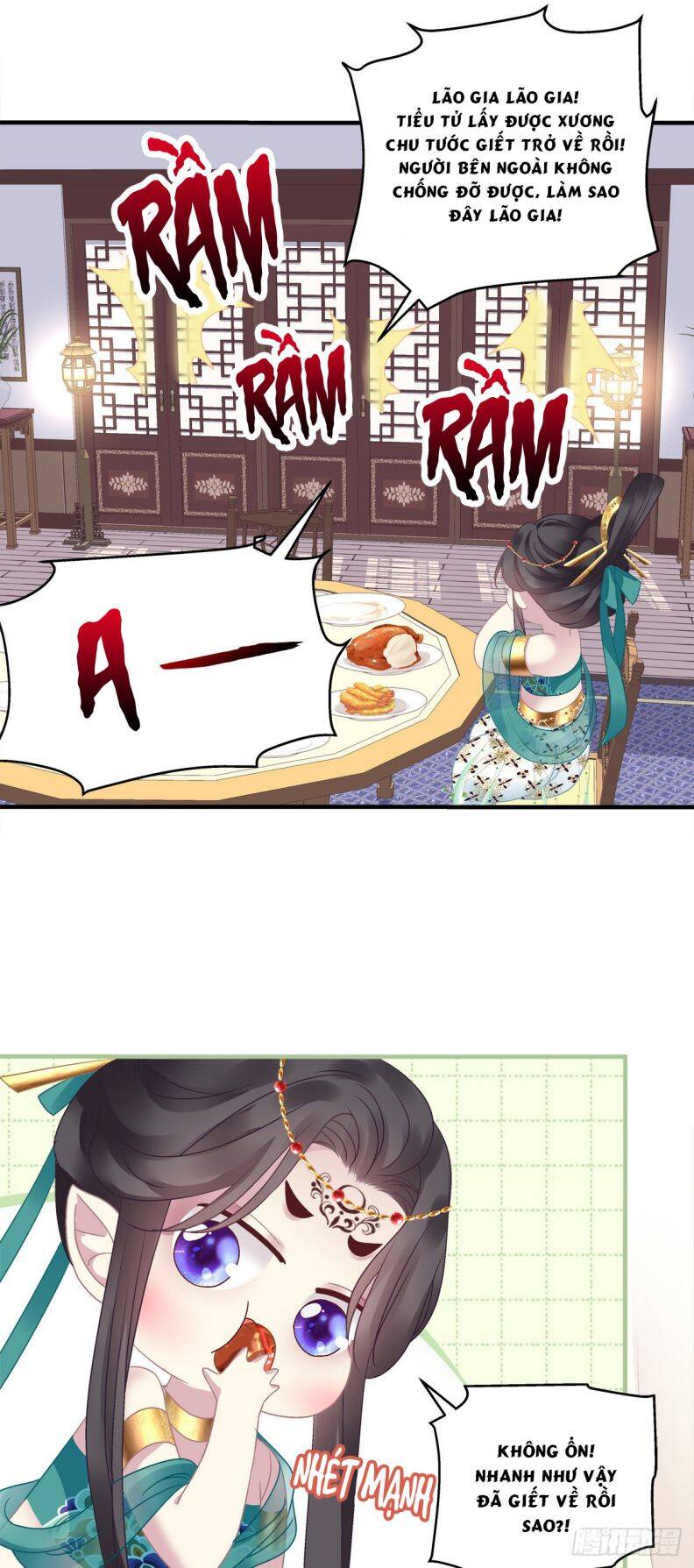 Hắc Hóa Đại Lão Thuần Dưỡng Chỉ Nam - Chapter 39 - Page 35