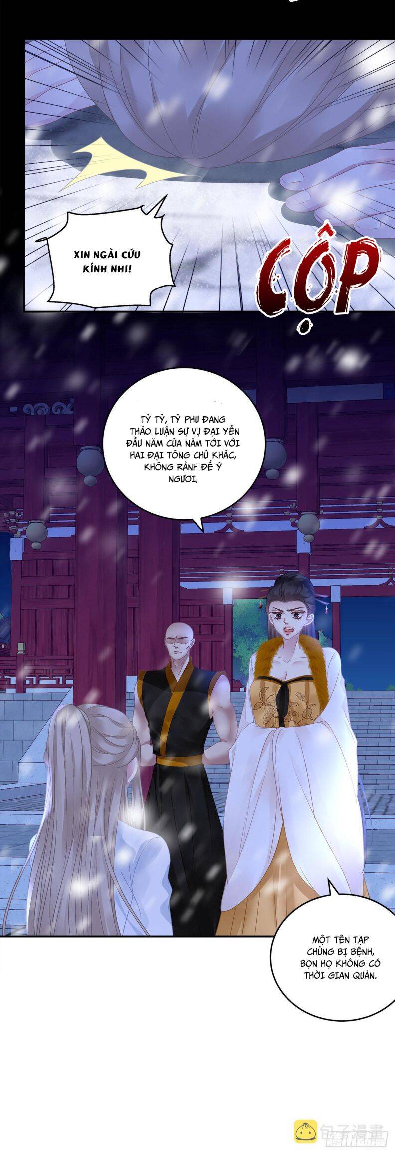 Hắc Hóa Đại Lão Thuần Dưỡng Chỉ Nam - Chapter 43 - Page 10