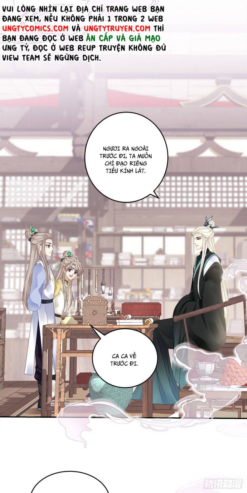 Hắc Hóa Đại Lão Thuần Dưỡng Chỉ Nam - Chapter 43 - Page 24