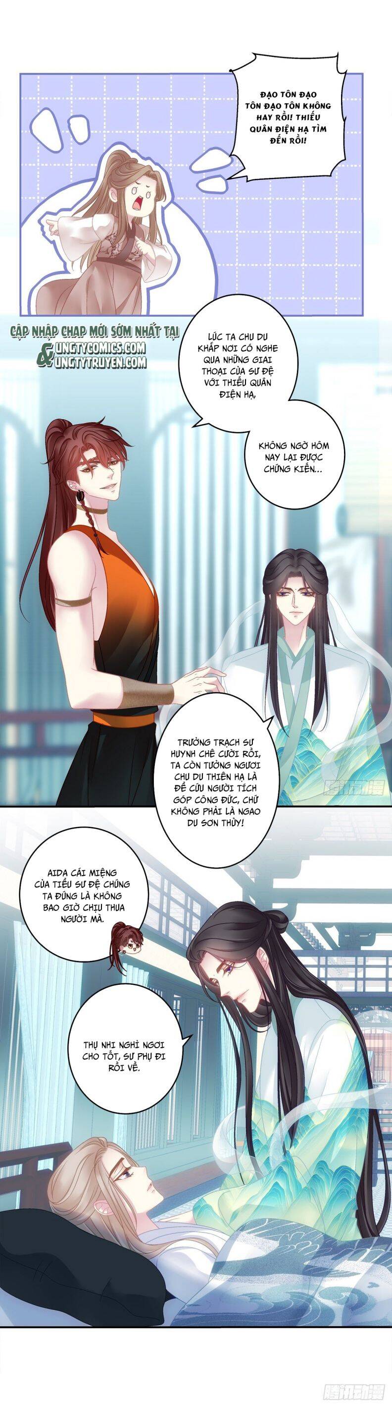 Hắc Hóa Đại Lão Thuần Dưỡng Chỉ Nam - Chapter 44 - Page 18
